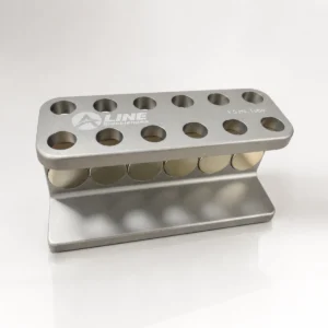 Aline SuperRack 12-Tube Magnetic Stand (1.5mL)